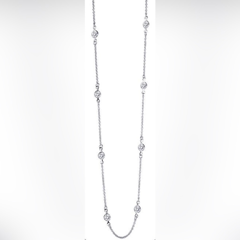 Lafonn pave necklace